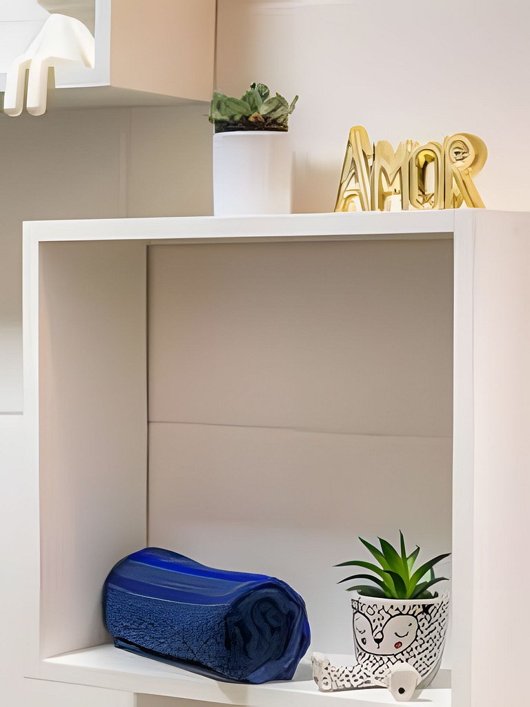 Cobertura Pé na Areia com 3 suítes c/ Piscina e churrasqueir