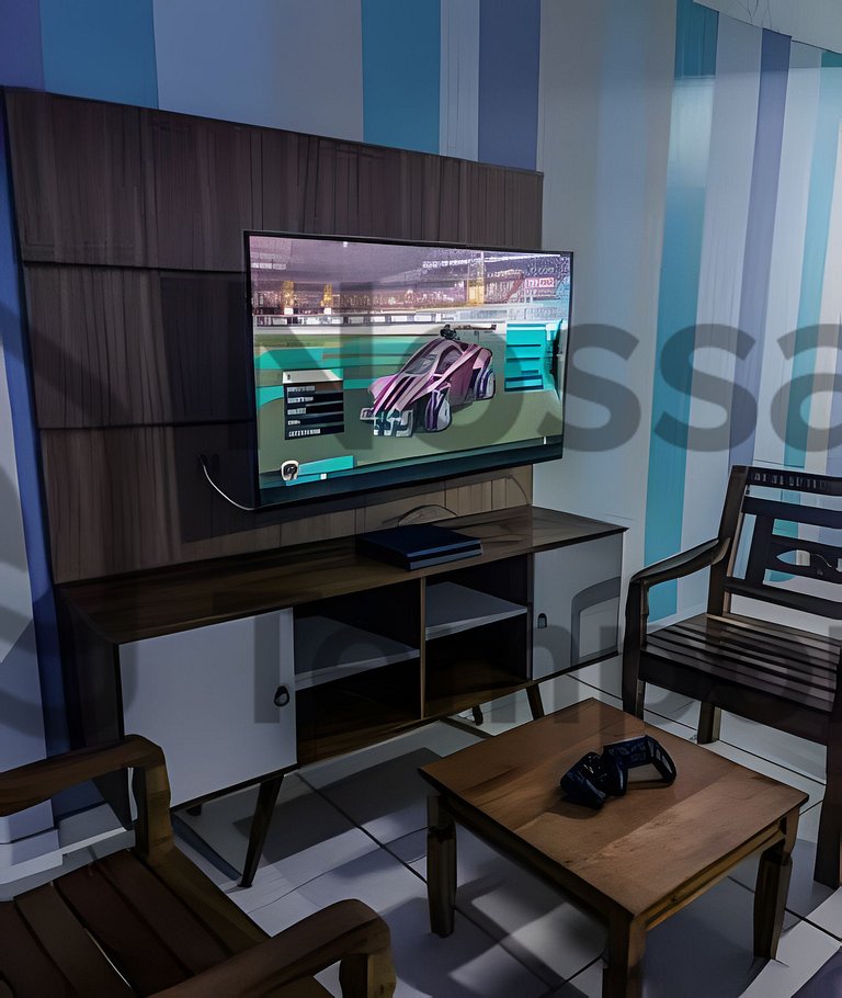 Cobertura Pé na Areia c/ Piscina e churrasqueira