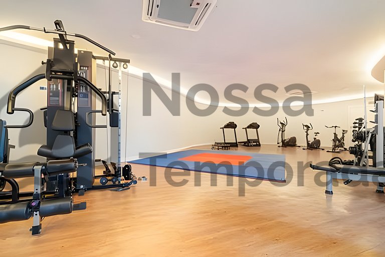 Cobertura Pé na Areia c/ Piscina e churrasqueira