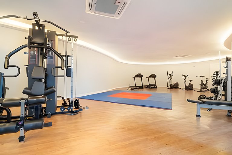 Cobertura Pé na Areia com 3 suítes c/ Piscina e churrasqueir