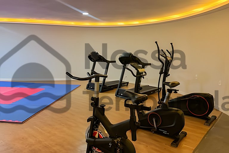 Cobertura Pé na Areia c/ Piscina e churrasqueira