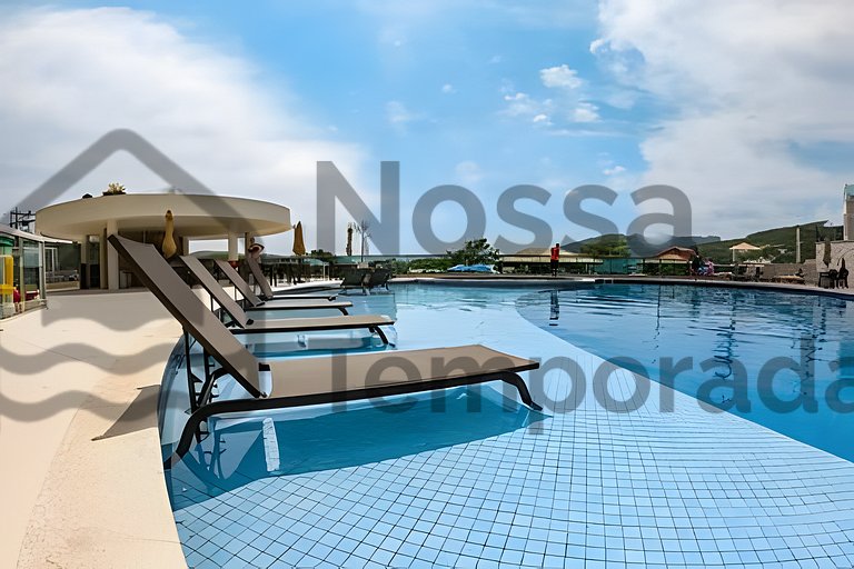 Penthouse with Private Pool and Ocean View