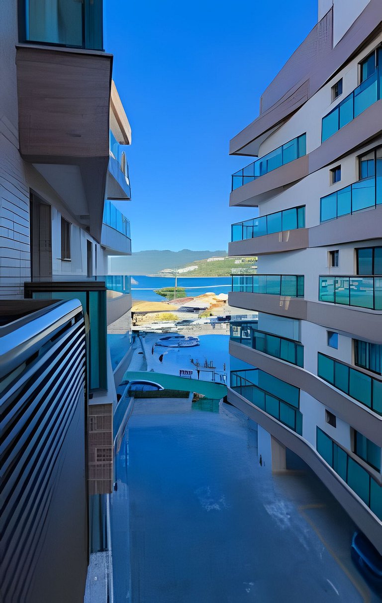 50m de la Playa dos Anjos · Vista al Mar · Piscina