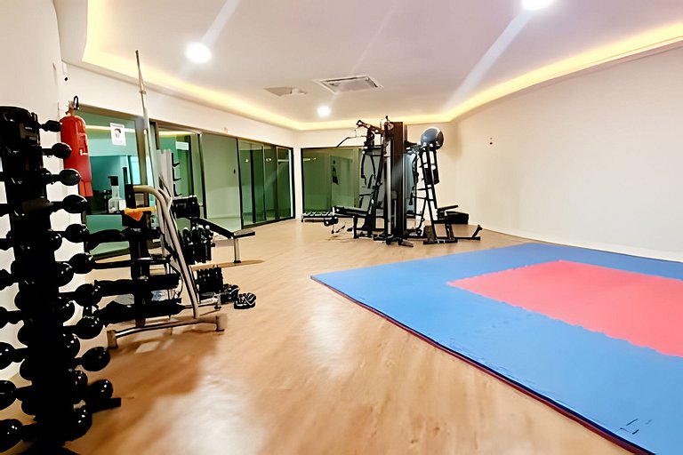 1-Min to Beach | Ocean View + Pool, Sauna & Cinema