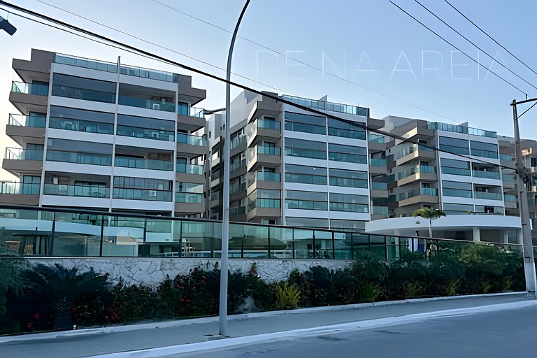 50m from Anjos Beach · Ocean View · Pool