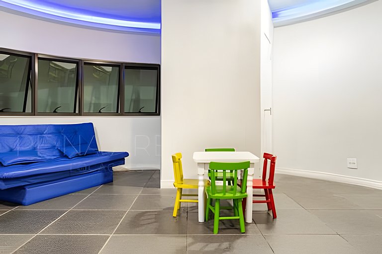 1-Min to Beach | Ocean View + Pool, Sauna & Cinema