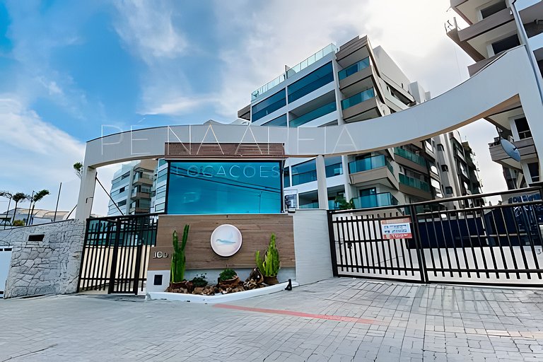 1-Min to Beach | Ocean View + Pool, Sauna & Cinema