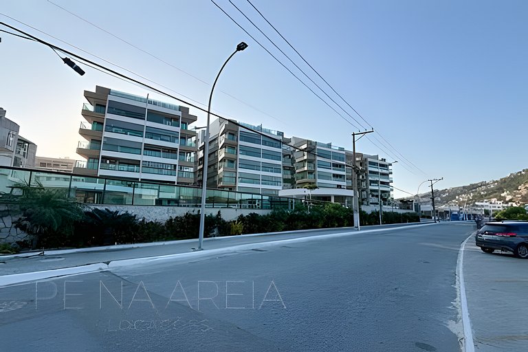 50m de la Playa dos Anjos · Vista al Mar · Piscina