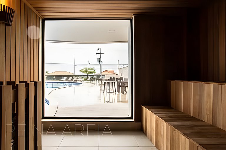 50m da Praia dos Anjos · Vista Mar · Piscina