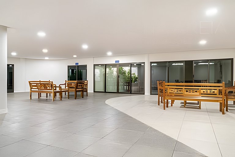 1-Min to Beach | Ocean View + Pool, Sauna & Cinema