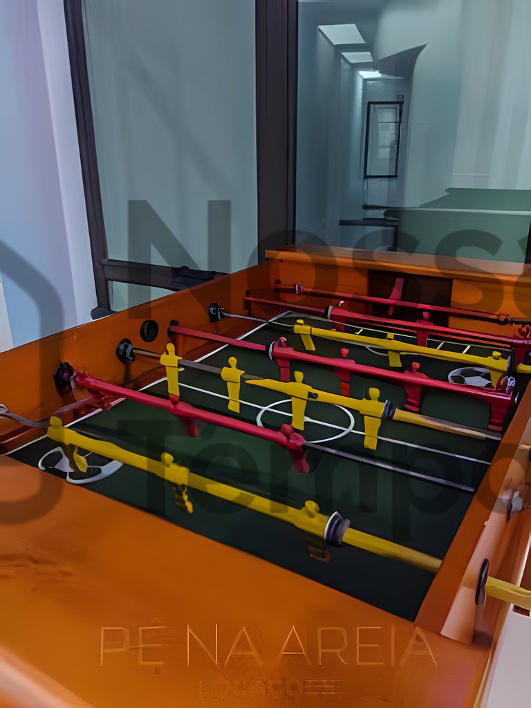 50 m da praia- Vista mar, piscina e churrasqueira