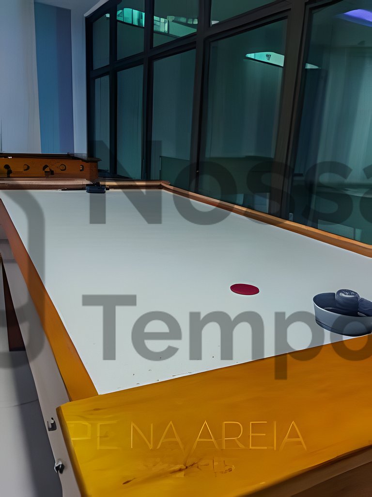 50 m da praia- Vista mar, piscina e churrasqueira