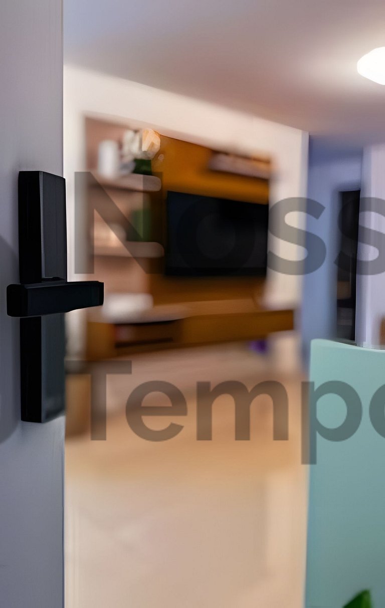 50 m da praia- Vista mar, piscina e churrasqueira