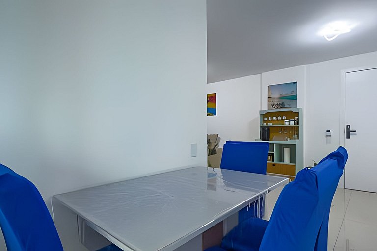 A 1 min de la playa | Vista al mar + Piscina, Sauna y Cine