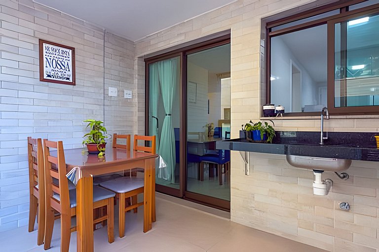 Resort na Praia dos Anjos | Piscina•Sauna•Cinema