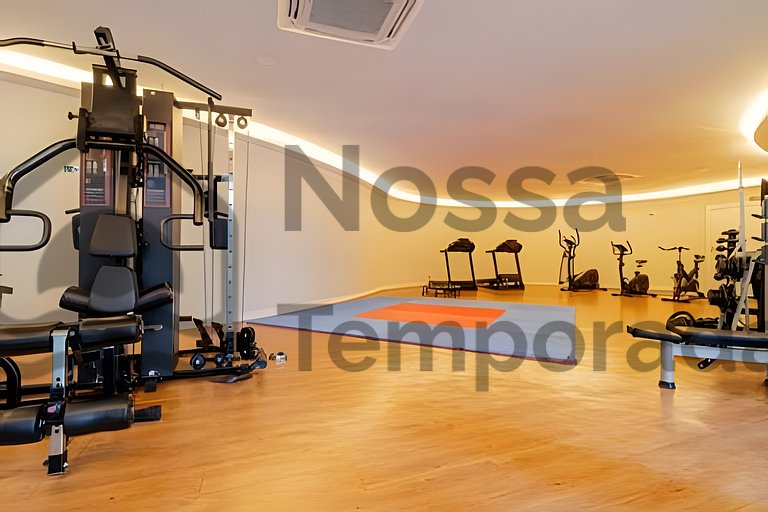 Apto Arraial – Vista Mar + Piscina a 50m da Praia