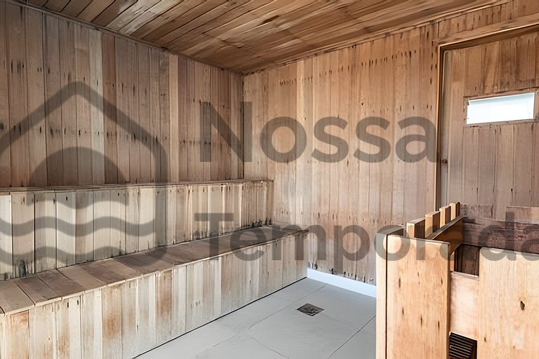 Apto Arraial – Vista Mar + Piscina a 50m da Praia