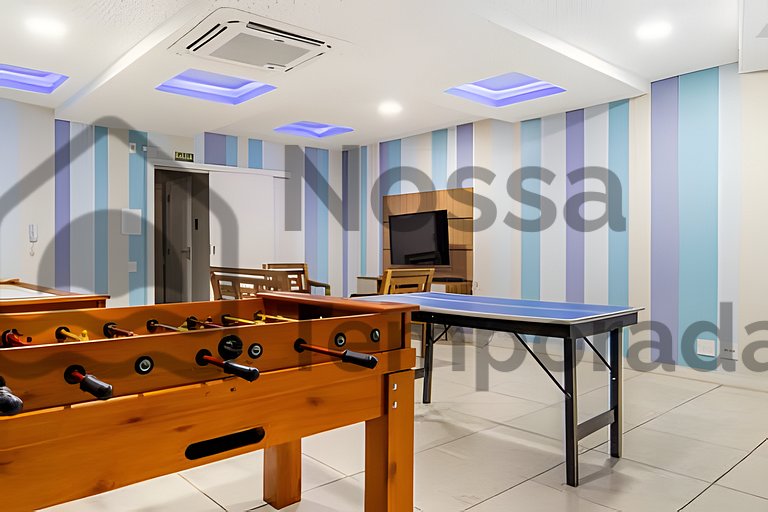 Apto Arraial – Vista Mar + Piscina a 50m da Praia