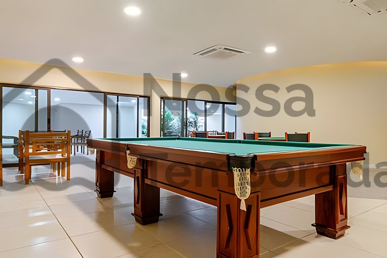 Apto Arraial – Vista Mar + Piscina a 50m da Praia