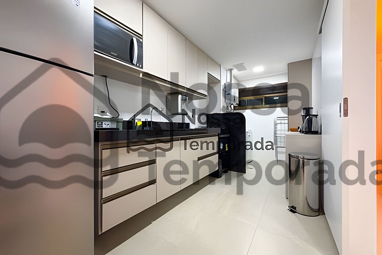 Apto Arraial – Vista Mar + Piscina a 50m da Praia