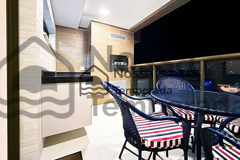 Apto Arraial – Vista Mar + Piscina a 50m da Praia