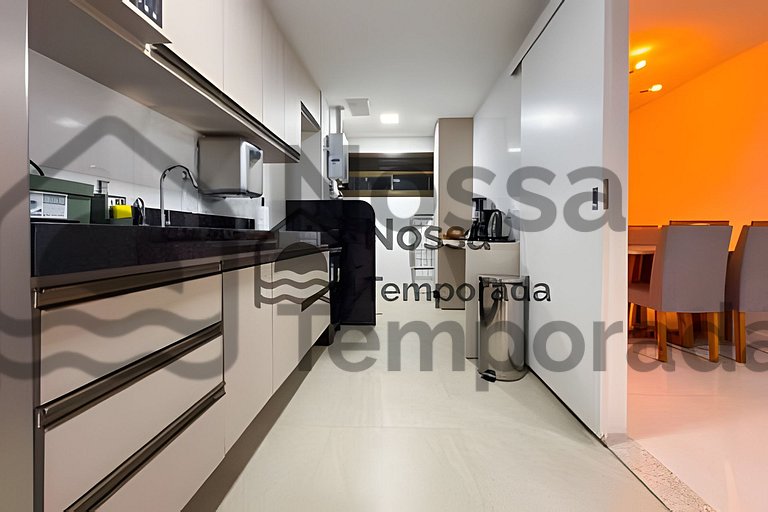 Apto Arraial – Vista Mar + Piscina a 50m da Praia