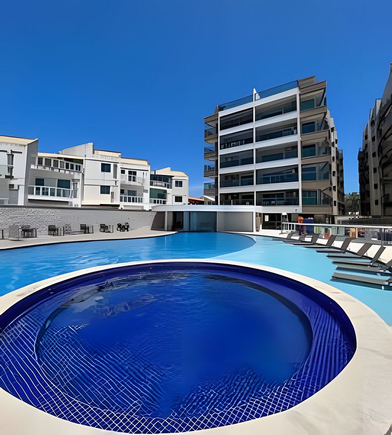 Vacation Rental at Praia dos Anjos, Arraial do Cabo