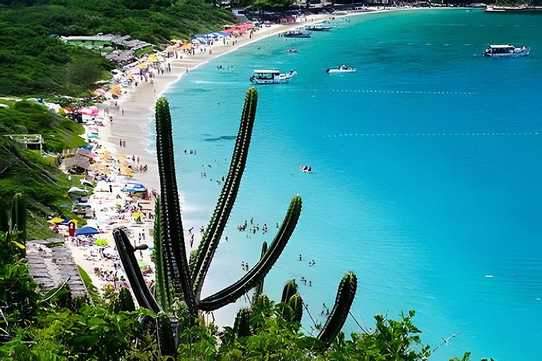 Vacation Rental at Praia dos Anjos, Arraial do Cabo