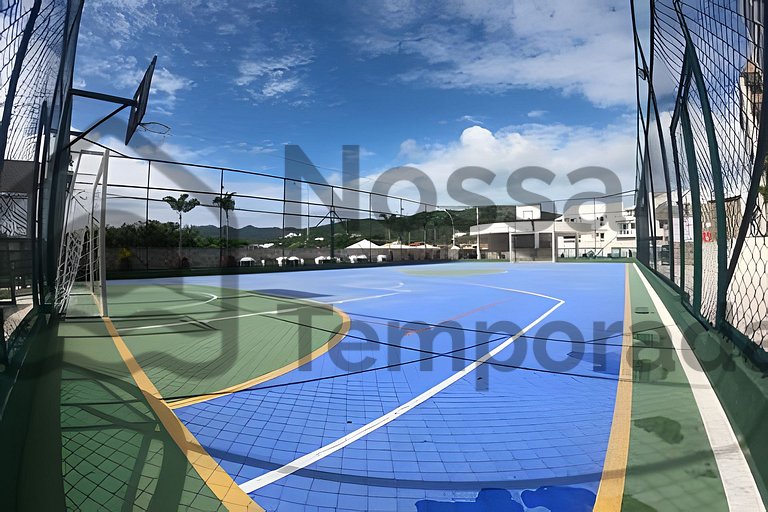 Apto 50m Praia dos Anjos - Piscina e Churrasqueira