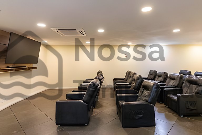 Apto 50m Praia dos Anjos - Piscina e Churrasqueira