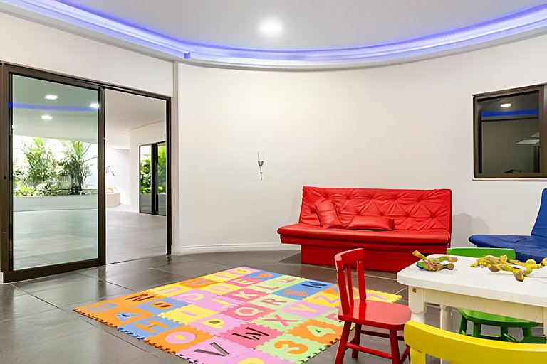 Apartment at Praia dos Anjos with Sea View and Pool