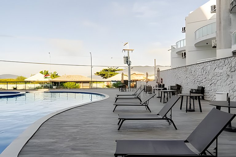Sea View & Pool Vacation Rental, Praia dos Anjos, Arraial