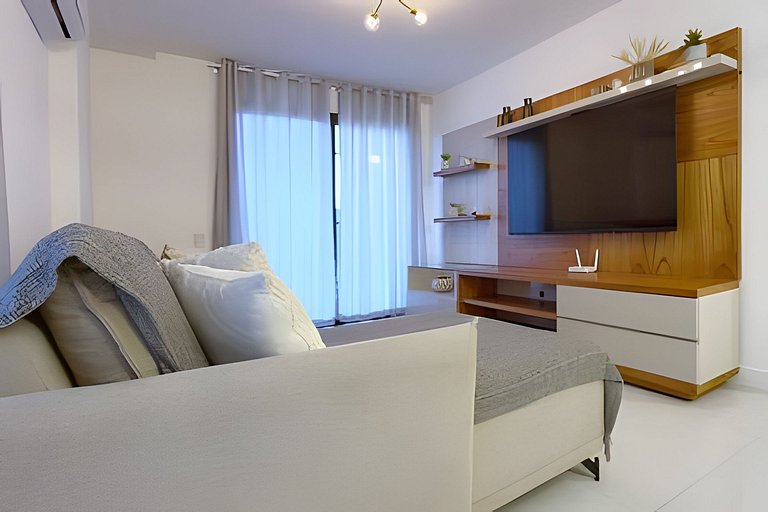 Beachfront Penthouse Rental, Praia dos Anjos, Arraial