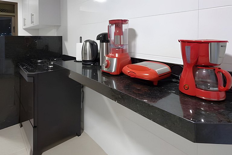 Cobertura Exclusiva a Beira Mar com piscina Privativa e Vist