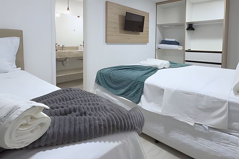 Cobertura Exclusiva a Beira Mar com piscina Privativa e Vist