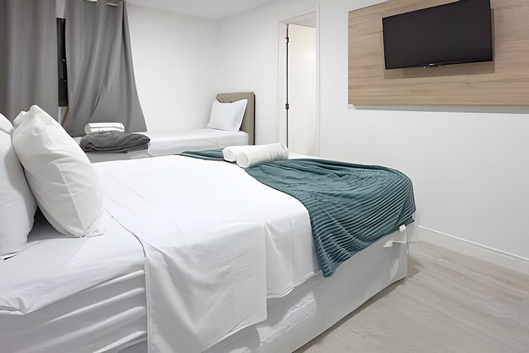 Alquiler Temporada Cobertura Frente al Mar, Praia Anjos