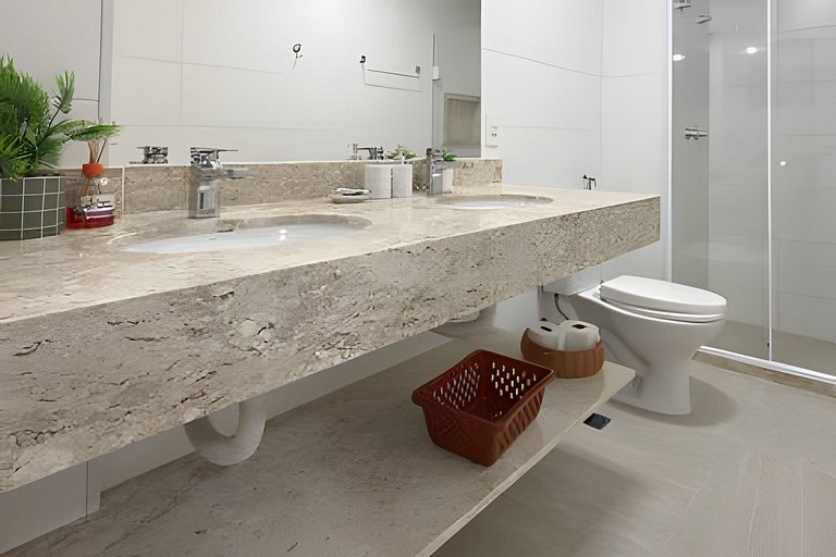 Cobertura Exclusiva a Beira Mar com piscina Privativa e Vist