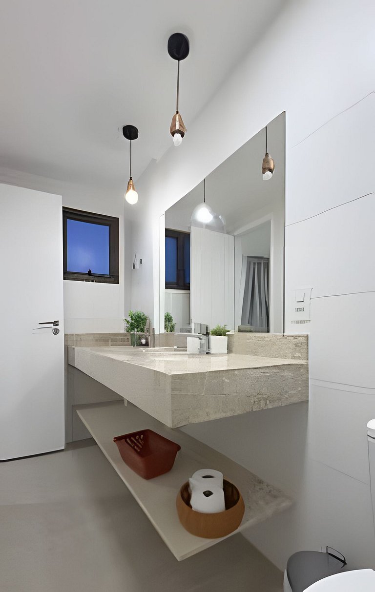 Cobertura Exclusiva a Beira Mar com piscina Privativa e Vist