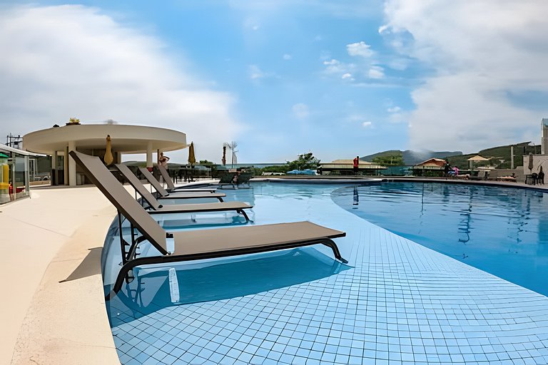 Exclusive beachfront penthouse with private pool and ocean v