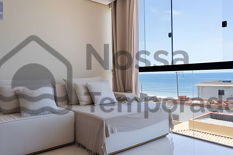 Cobertura com piscina c/ 2 quartos próximo a lagoa