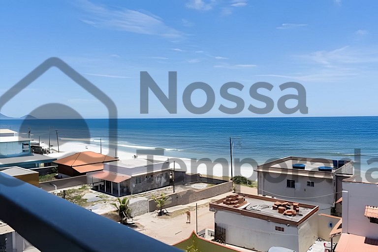 Cobertura com piscina c/ 2 quartos próximo a lagoa