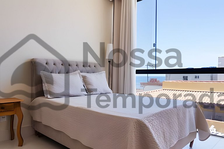 Cobertura com piscina c/ 2 quartos próximo a lagoa