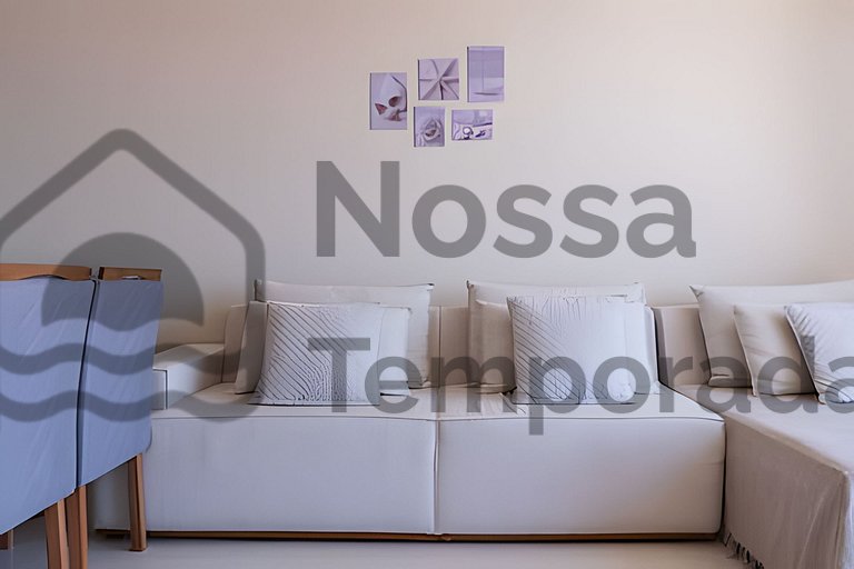 Cobertura com piscina c/ 2 quartos próximo a lagoa