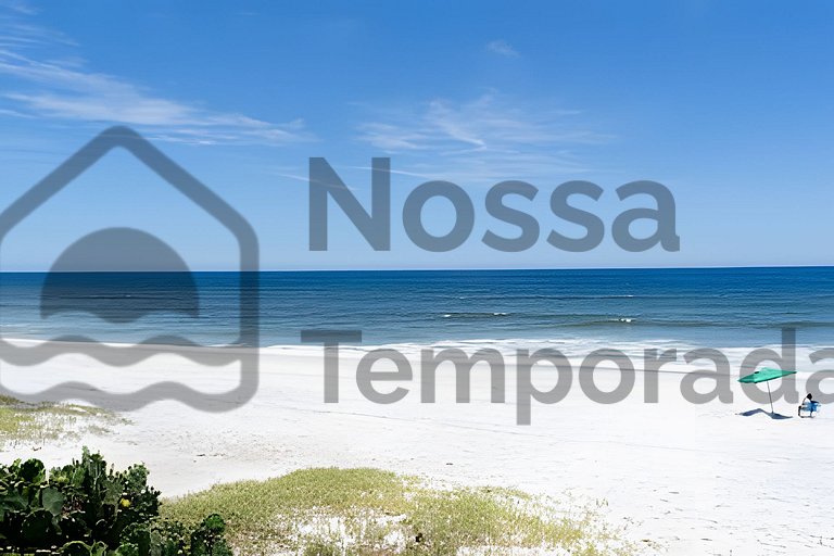 Cobertura com piscina c/ 2 quartos próximo a lagoa