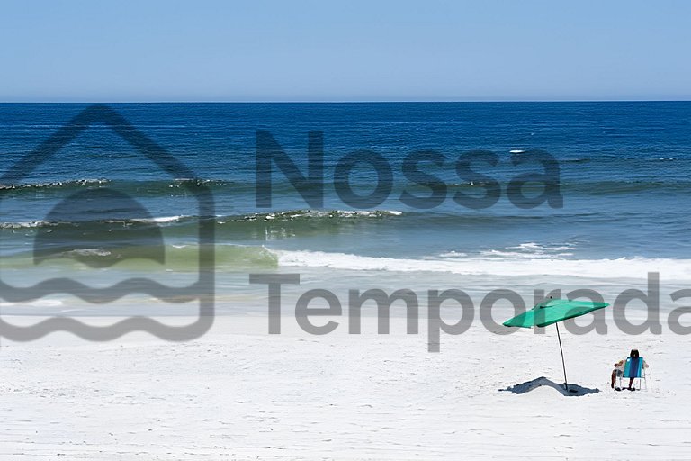 Cobertura com piscina c/ 2 quartos próximo a lagoa