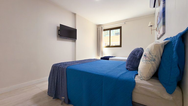 Brisa do Mar, apartamento de 2 quartos a 50 metros da Praia