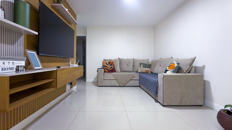 50m from Anjos Beach · Ocean View · Pool