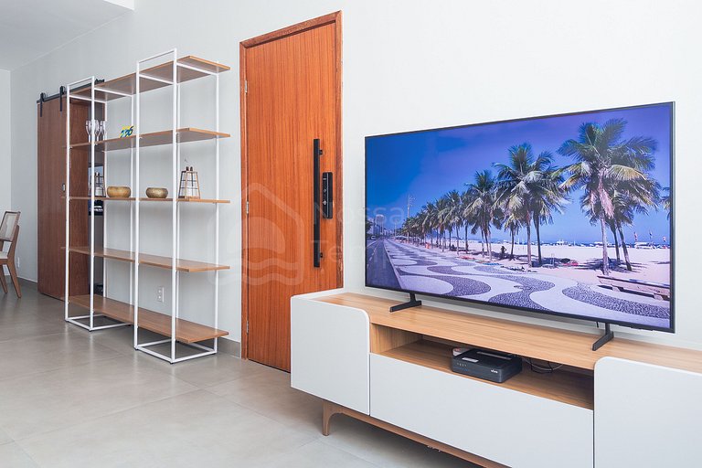 Apartamento em Copacabana | 5 min da Praia e do Forte | Ipan