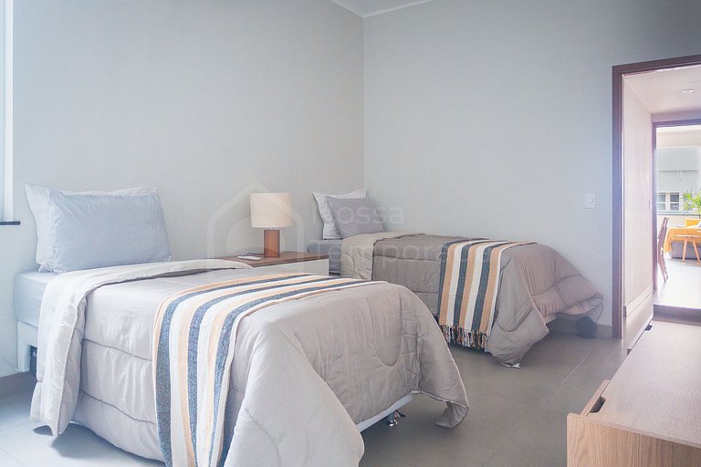 Stylish 3BR in Copacabana • 3 Min Walk to Beach