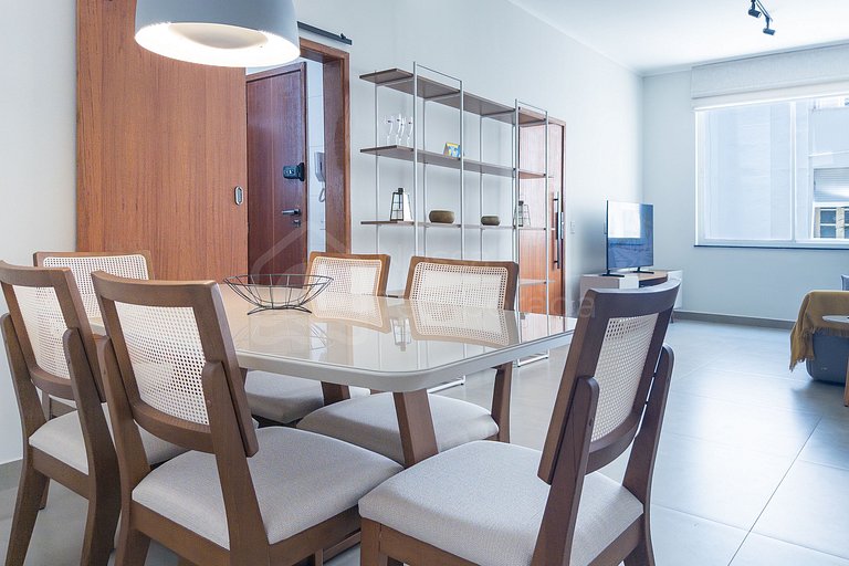 Apartamento en Copacabana a 5 minutos de la playa y del Fuer